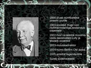 Richard Strauss #3