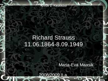 Richard Strauss