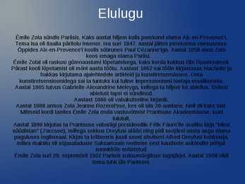 Emile Zola #2