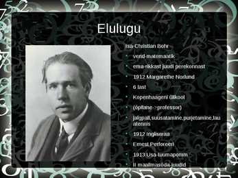 Niels Bohr #2