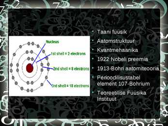 Niels Bohr #3