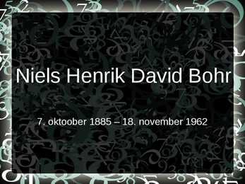Niels Bohr