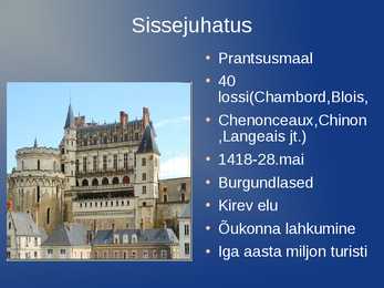 Loire i oru lossid #2