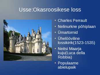 Loire i oru lossid #3
