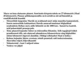 Planeet Marss #3