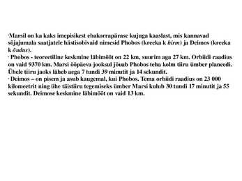Planeet Marss #4