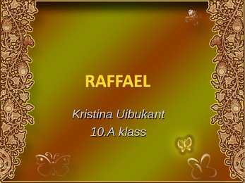 Raffael