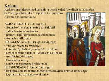 Keskaeg #2
