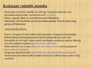 Keskaeg #3
