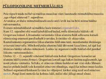 Keskaeg #5