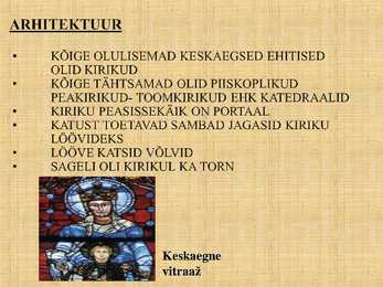 Keskaeg #7