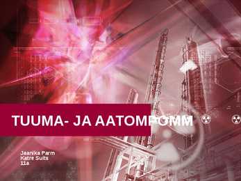 Tuuma- ja aatompomm