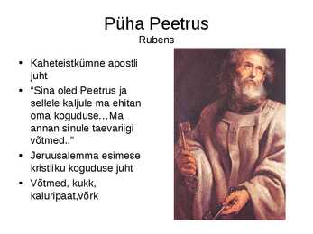 Piibel #16