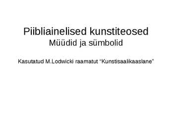 Piibel