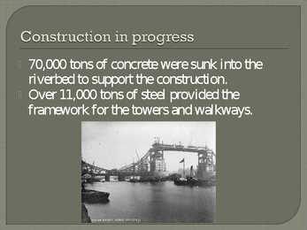 Tower Bridge presentation #6