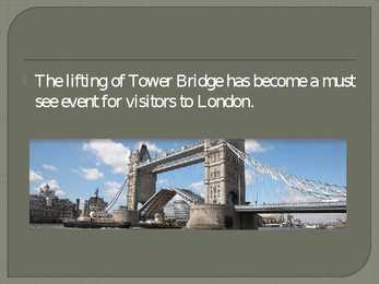 Tower Bridge presentation #8