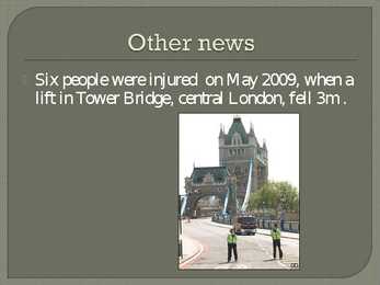 Tower Bridge presentation #9