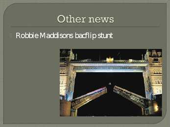 Tower Bridge presentation #10