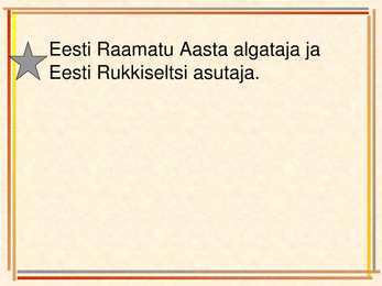 Hando Runneli elulugu ja looming #15