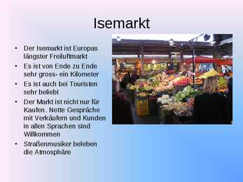 Hamburgi marketid- Hamburg hat viele Märkte #4