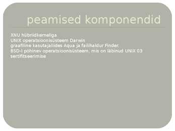 Mac os leopard #3