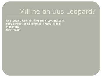 Mac os leopard #9