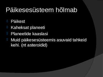Päikesesüsteem #2