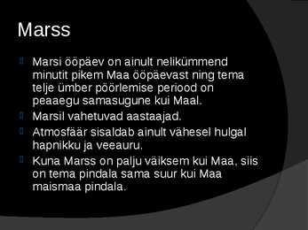 Päikesesüsteem #12
