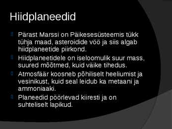 Päikesesüsteem #14