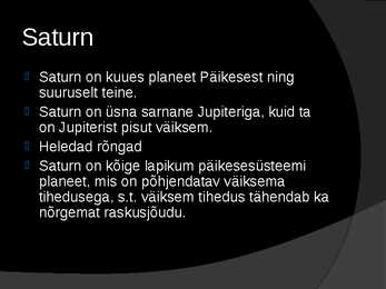 Päikesesüsteem #17