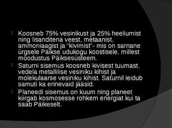 Päikesesüsteem #18