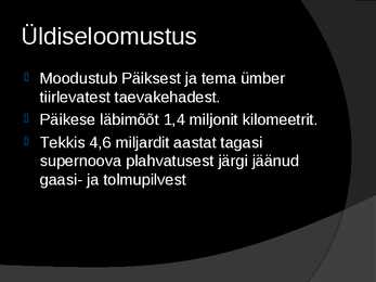 Päikesesüsteem #3