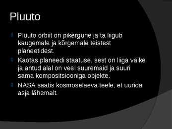 Päikesesüsteem #23