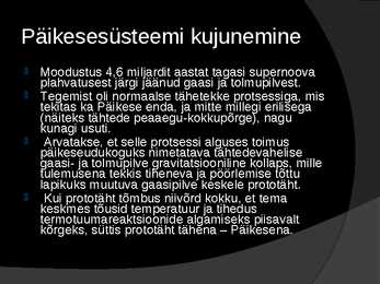 Päikesesüsteem #25