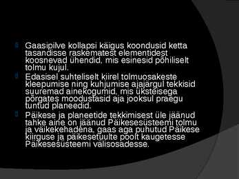Päikesesüsteem #26