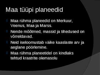 Päikesesüsteem #4