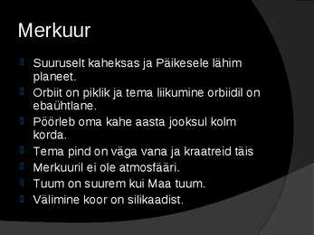 Päikesesüsteem #5