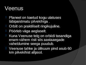 Päikesesüsteem #7