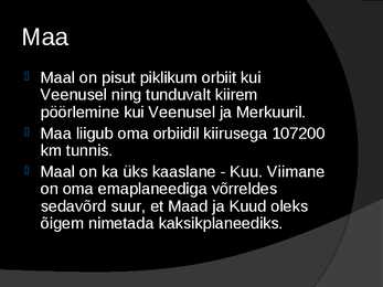 Päikesesüsteem #9