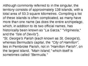 Bermuda #3