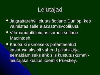 Kumm ja vulkaniseerimine #3