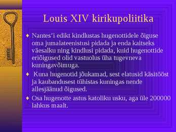 Louis XIV #14