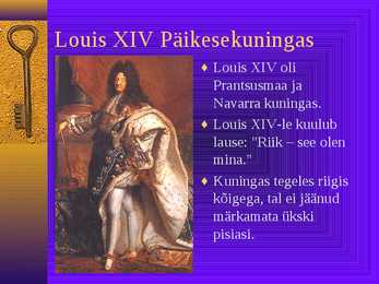 Louis XIV #3