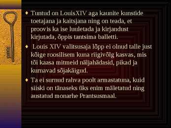 Louis XIV #5