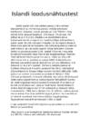 Loodusnähtused Islandil #3