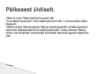 Päike #2