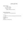Inglise keele CV ja cv kiri