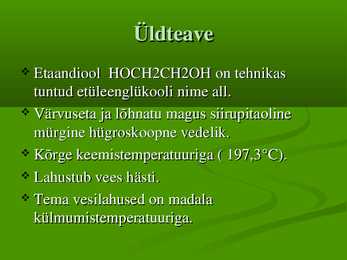 Etaandiool #3