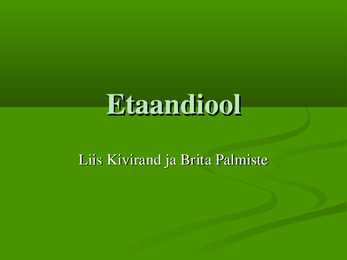 Etaandiool