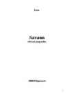 Savann Referaat